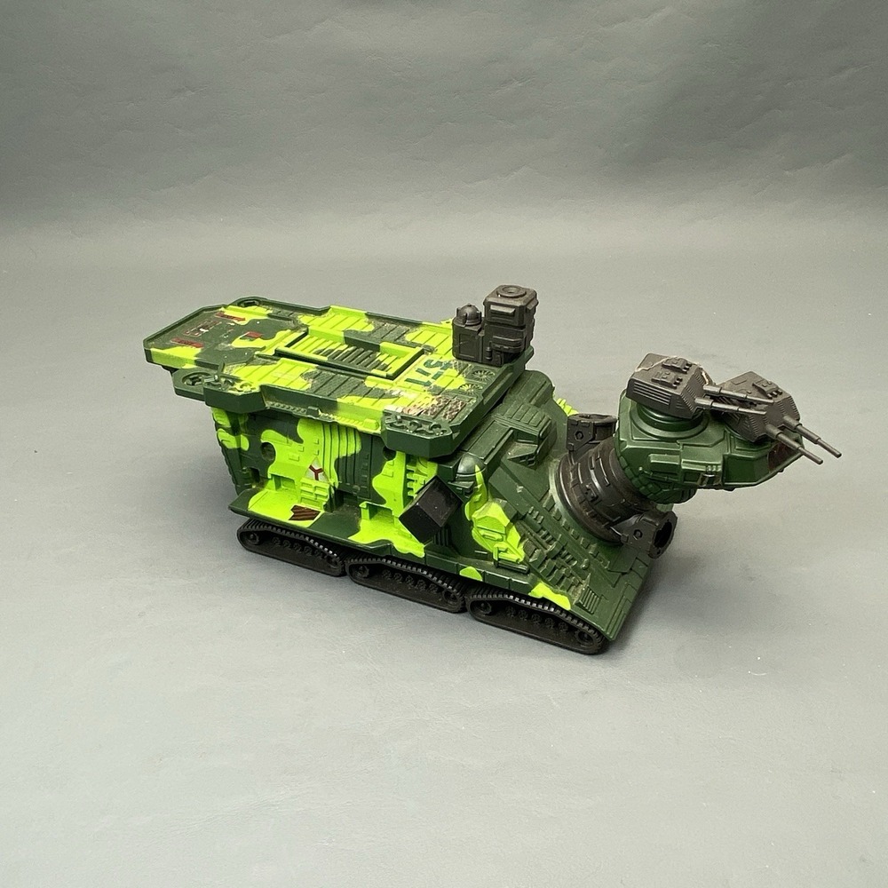 Vtg 1989 MEGA FORCE Triax RAM‎ FIST Spearhead Command Vehicle KENNER